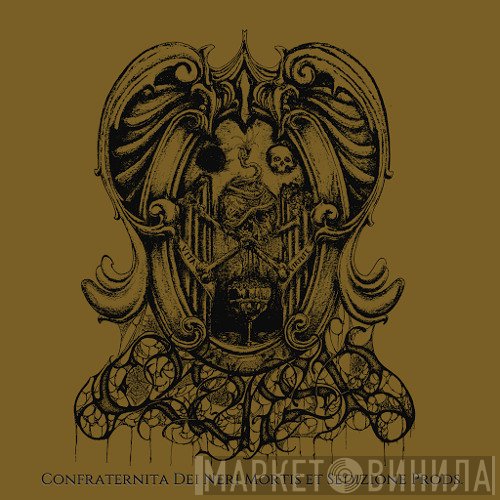 Confraternita dei Neri Mortis et Sedizione Prods - Винил CD и Кассеты лейбла Confraternita dei Neri Mortis et Sedizione Prods на сайте МаркетВинила
