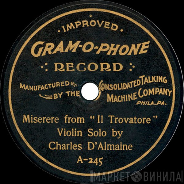Consolidated Talking Machine Company - Винил CD и Кассеты лейбла Consolidated Talking Machine Company на сайте МаркетВинила
