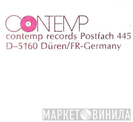 Contemp Records  - Винил CD и Кассеты лейбла Contemp Records (2) на сайте МаркетВинила