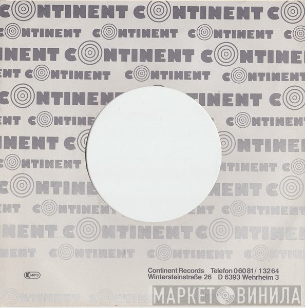 Continent Records - Винил CD и Кассеты лейбла Continent Records на сайте МаркетВинила