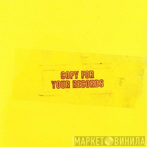 Copy For Your Records - Винил CD и Кассеты лейбла Copy For Your Records на сайте МаркетВинила