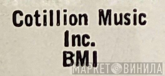 Cotillion Music, Inc. - Винил CD и Кассеты лейбла Cotillion Music, Inc. на сайте МаркетВинила