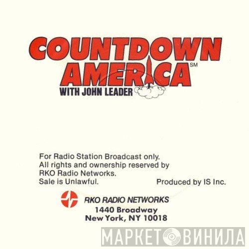 Countdown America - Винил CD и Кассеты лейбла Countdown America на сайте МаркетВинила