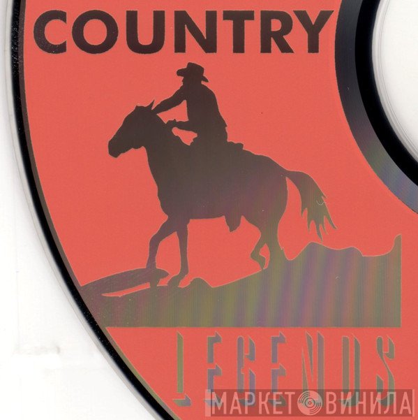 Country Legends  - Винил CD и Кассеты лейбла Country Legends (3) на сайте МаркетВинила