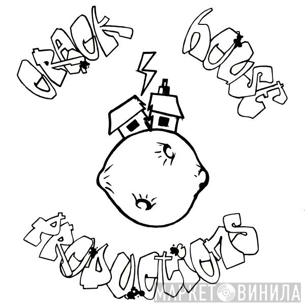 Crack House Productions - Винил CD и Кассеты лейбла Crack House Productions на сайте МаркетВинила