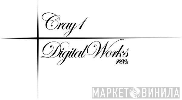 Cray1 Digital Works - Винил CD и Кассеты лейбла Cray1 Digital Works на сайте МаркетВинила