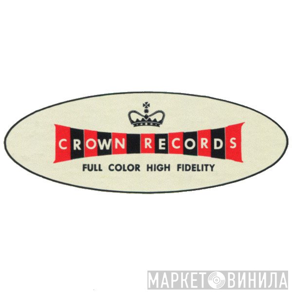 Crown Records  - Винил CD и Кассеты лейбла Crown Records (2) на сайте МаркетВинила