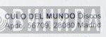 Culo Del Mundo Discos - Винил CD и Кассеты лейбла Culo Del Mundo Discos на сайте МаркетВинила