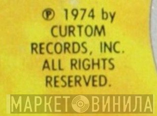 Curtom Records, Inc. - Винил CD и Кассеты лейбла Curtom Records, Inc. на сайте МаркетВинила