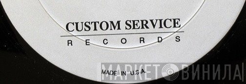 Custom Service Records - Винил CD и Кассеты лейбла Custom Service Records на сайте МаркетВинила