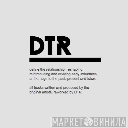 D-T-R - Винил CD и Кассеты лейбла D-T-R на сайте МаркетВинила