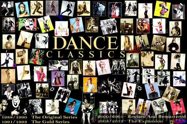 Dance Classics  - Винил CD и Кассеты лейбла Dance Classics (9) на сайте МаркетВинила