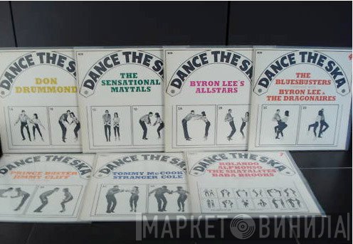 Dance The Ska - Винил CD и Кассеты лейбла Dance The Ska на сайте МаркетВинила