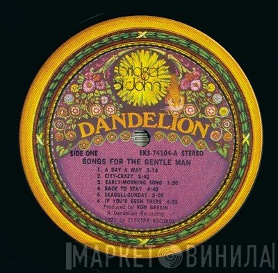 Dandelion Records - Винил CD и Кассеты лейбла Dandelion Records на сайте МаркетВинила