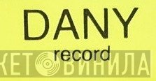 Dany Record - Винил CD и Кассеты лейбла Dany Record на сайте МаркетВинила