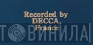 Decca France - Винил CD и Кассеты лейбла Decca France на сайте МаркетВинила