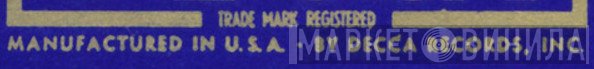 Decca Records, Inc. - Винил CD и Кассеты лейбла Decca Records, Inc. на сайте МаркетВинила