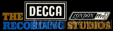 Decca Studios - Винил CD и Кассеты лейбла Decca Studios на сайте МаркетВинила