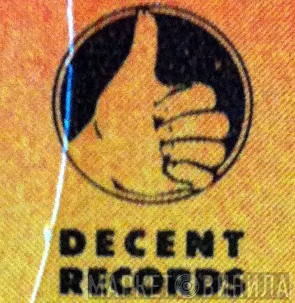 Decent Records - Винил CD и Кассеты лейбла Decent Records на сайте МаркетВинила
