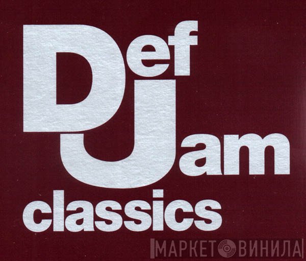 Def Jam Classics - Винил CD и Кассеты лейбла Def Jam Classics на сайте МаркетВинила