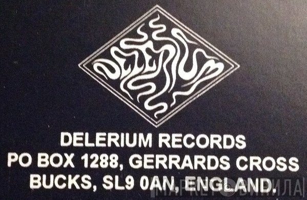 Delerium Records - Винил CD и Кассеты лейбла Delerium Records на сайте МаркетВинила