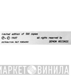 Demon Records  - Винил CD и Кассеты лейбла Demon Records (2) на сайте МаркетВинила