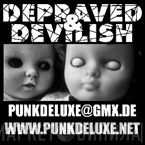 Depraved & Devilish - Винил CD и Кассеты лейбла Depraved & Devilish на сайте МаркетВинила