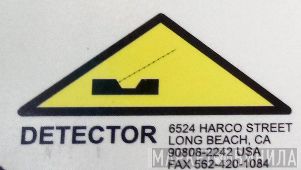 Detector - Винил CD и Кассеты лейбла Detector на сайте МаркетВинила