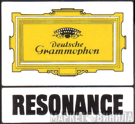 Deutsche Grammophon Resonance - Винил CD и Кассеты лейбла Deutsche Grammophon Resonance на сайте МаркетВинила