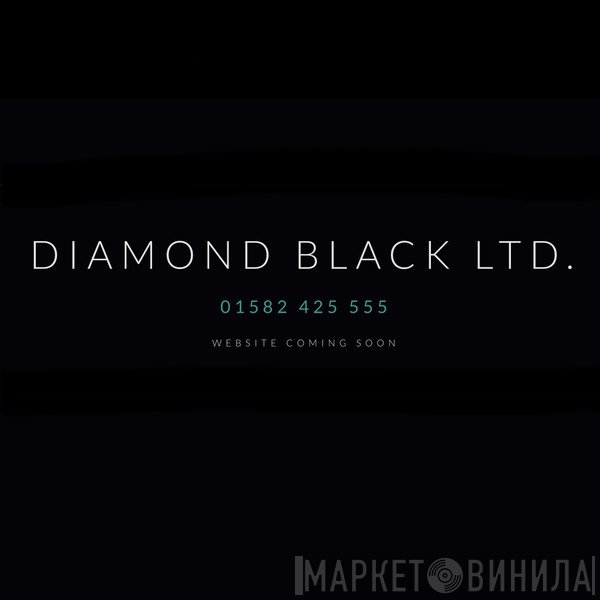 Diamond Black - Винил CD и Кассеты лейбла Diamond Black на сайте МаркетВинила