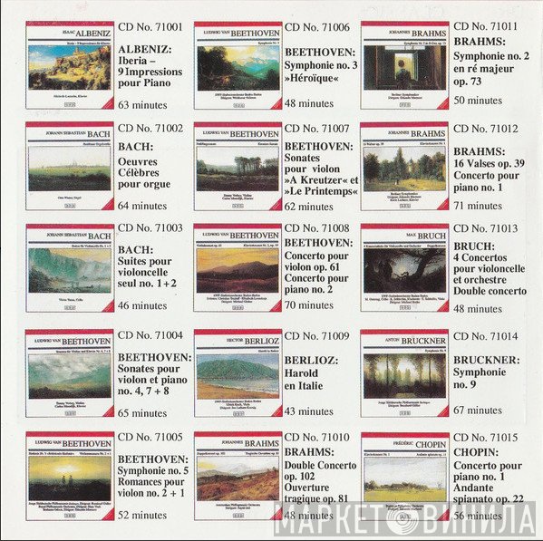 Digital Classics - Винил CD и Кассеты лейбла Digital Classics на сайте МаркетВинила