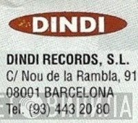 Dindi Records - Винил CD и Кассеты лейбла Dindi Records на сайте МаркетВинила