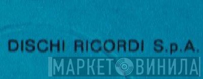 Dischi Ricordi S.p.A. - Винил CD и Кассеты лейбла Dischi Ricordi S.p.A. на сайте МаркетВинила