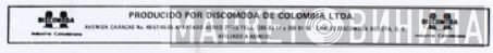 Discomoda De Colombia Ltda. - Винил CD и Кассеты лейбла Discomoda De Colombia Ltda. на сайте МаркетВинила