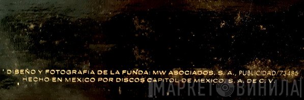 Discos Capitol De Mexico, S.A. De C.V. - Винил CD и Кассеты лейбла Discos Capitol De Mexico, S.A. De C.V. на сайте МаркетВинила