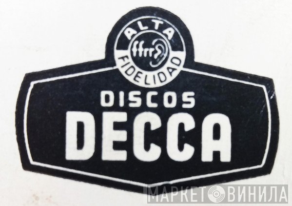 Discos Decca - Винил CD и Кассеты лейбла Discos Decca на сайте МаркетВинила