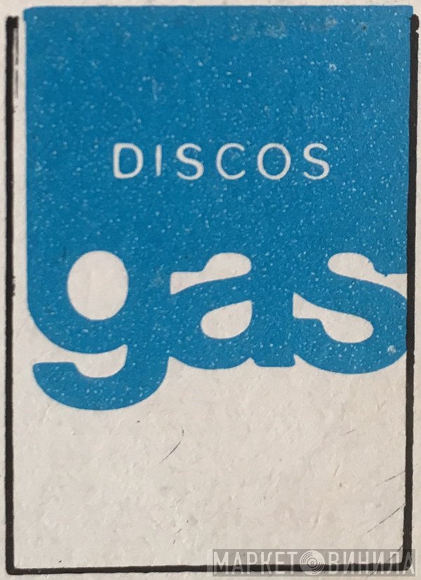 Discos Gas - Винил CD и Кассеты лейбла Discos Gas на сайте МаркетВинила