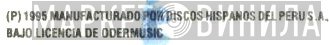 Discos Hispanos del Perú, S.A. - Винил CD и Кассеты лейбла Discos Hispanos del Perú, S.A. на сайте МаркетВинила