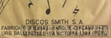 Discos Smith S. A. - Винил CD и Кассеты лейбла Discos Smith S. A. на сайте МаркетВинила
