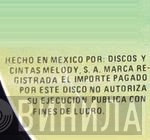 Discos Y Cintas Melody, S.A. - Винил CD и Кассеты лейбла Discos Y Cintas Melody, S.A. на сайте МаркетВинила