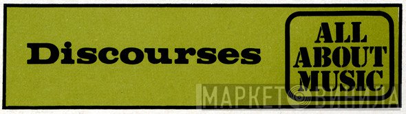 Discourses/All About Music - Винил CD и Кассеты лейбла Discourses/All About Music на сайте МаркетВинила