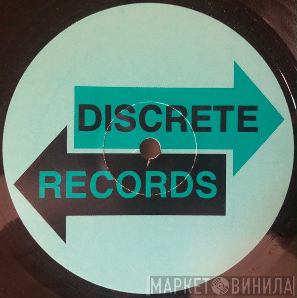 Discrete Records  - Винил CD и Кассеты лейбла Discrete Records (2) на сайте МаркетВинила