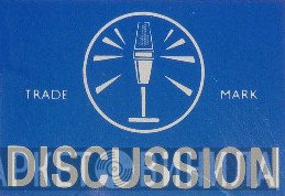 Discussion Records - Винил CD и Кассеты лейбла Discussion Records на сайте МаркетВинила
