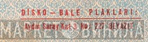 Disko-Bale Plakları - Винил CD и Кассеты лейбла Disko-Bale Plakları на сайте МаркетВинила