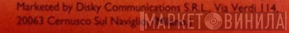 Disky Communications S.R.L. - Винил CD и Кассеты лейбла Disky Communications S.R.L. на сайте МаркетВинила