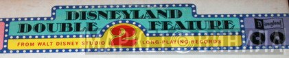 Disneyland Double Feature - Винил CD и Кассеты лейбла Disneyland Double Feature на сайте МаркетВинила