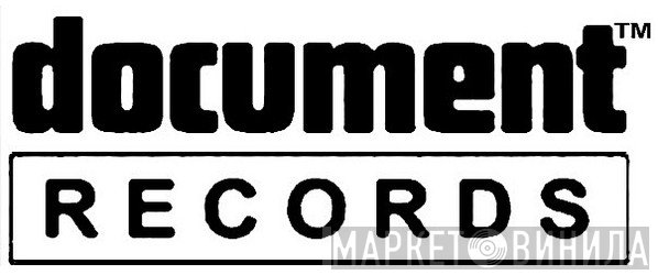 Document Records  - Винил CD и Кассеты лейбла Document Records (2) на сайте МаркетВинила