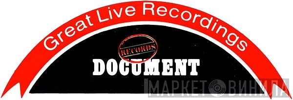 Document Records - Винил CD и Кассеты лейбла Document Records на сайте МаркетВинила