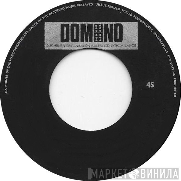 Domino  - Винил CD и Кассеты лейбла Domino (31) на сайте МаркетВинила