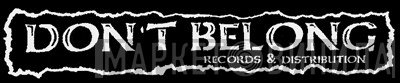 Don't Belong - Винил CD и Кассеты лейбла Don't Belong на сайте МаркетВинила